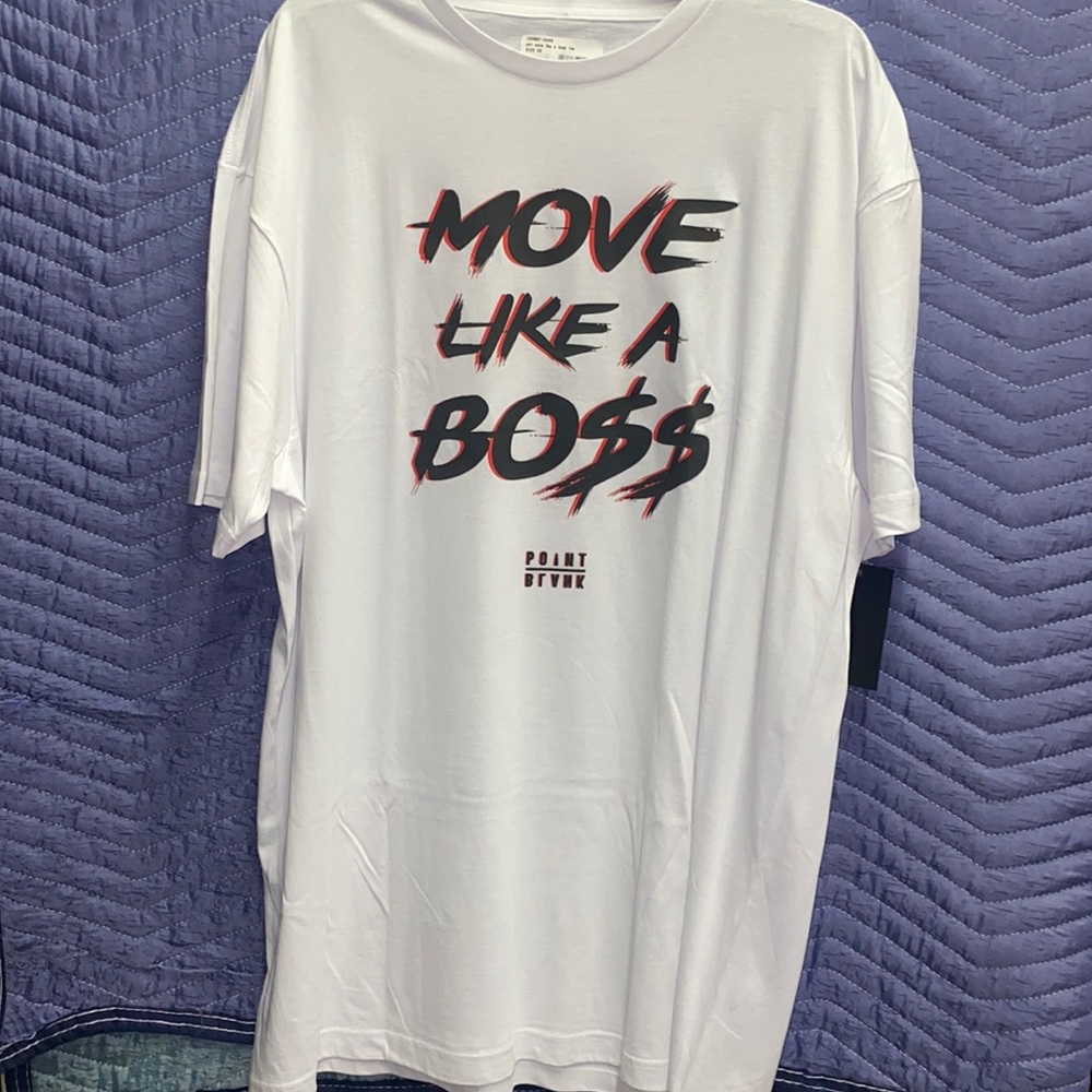 Sneaker Tee by Point Blank